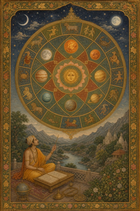 What an eclipse means in the Indian almanac