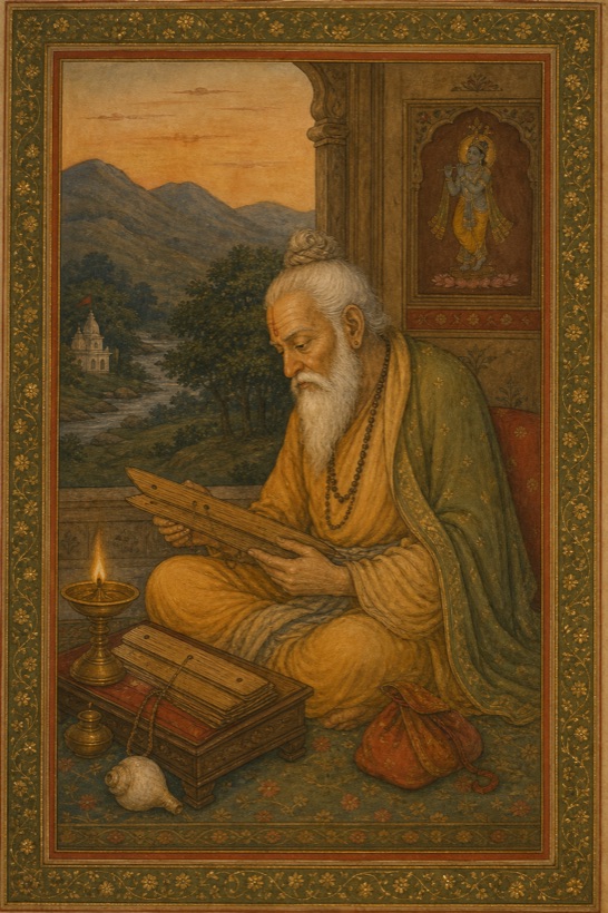 The Ṛṣi Paramparā