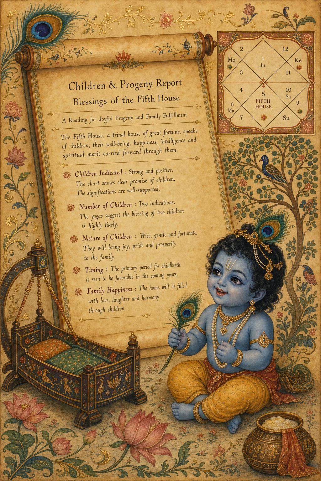 Children & Progeny