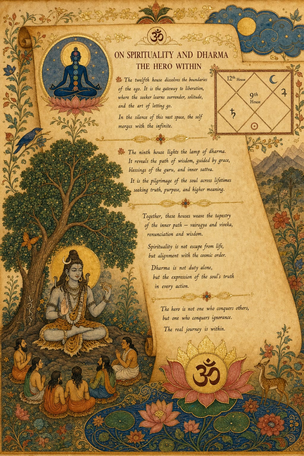Spirituality & Dharma