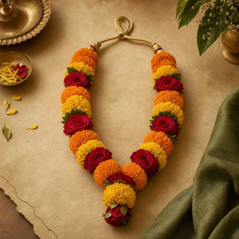 Flower Garlands (Haar)