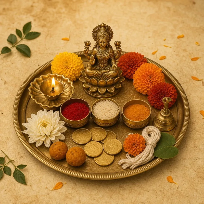 Lakshmi Puja Special Kit