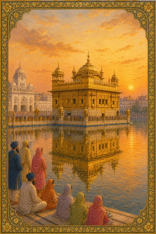 Golden Temple (Harmandir Sahib)